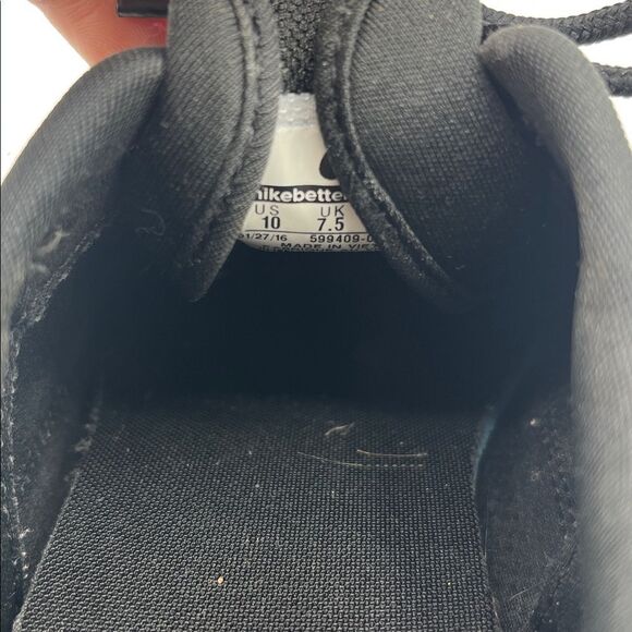 Nike women’s air max Thea black mesh running sneaker performance athletic size10 - Picture 8 of 8